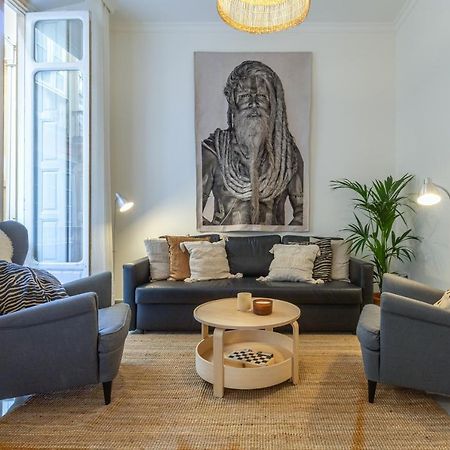 Puerta De Larios: Central Three-Bedroom Apartment With Balconies And Patio Malaga Luaran gambar