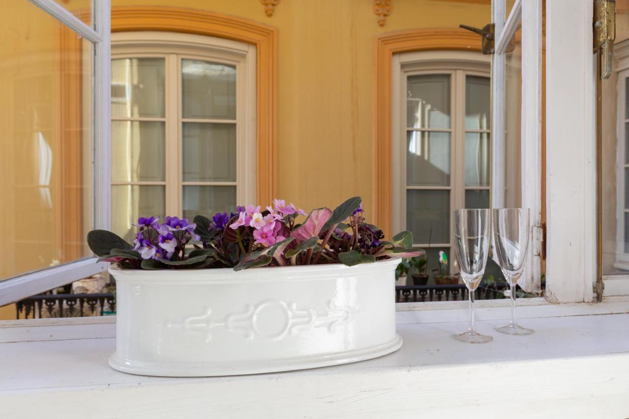 Puerta De Larios: Central Three-Bedroom Apartment With Balconies And Patio Malaga Luaran gambar