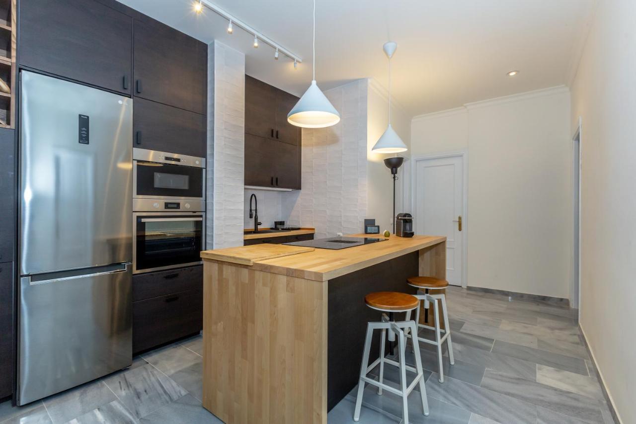 Puerta De Larios: Central Three-Bedroom Apartment With Balconies And Patio Malaga Luaran gambar