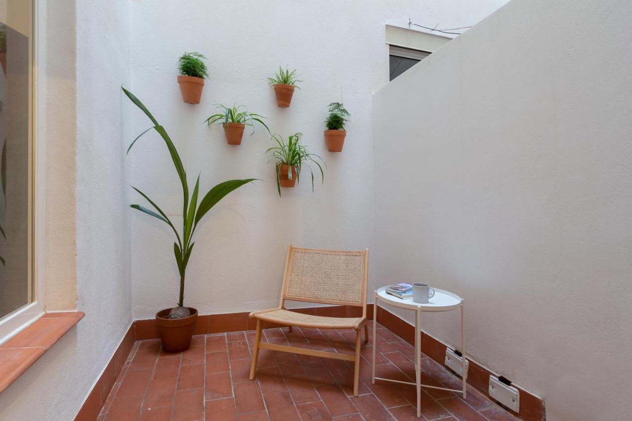 Puerta De Larios: Central Three-Bedroom Apartment With Balconies And Patio Malaga Luaran gambar
