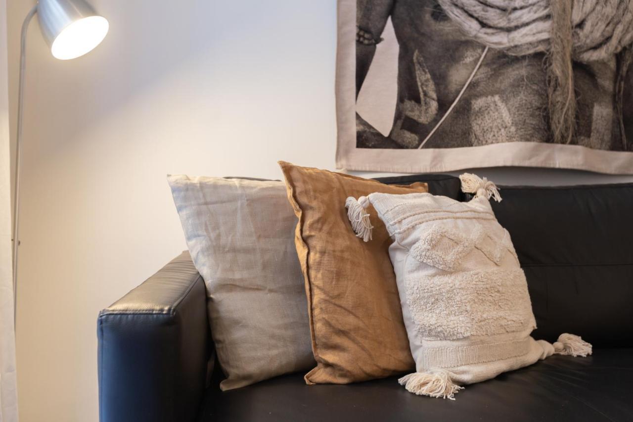 Puerta De Larios: Central Three-Bedroom Apartment With Balconies And Patio Malaga Luaran gambar