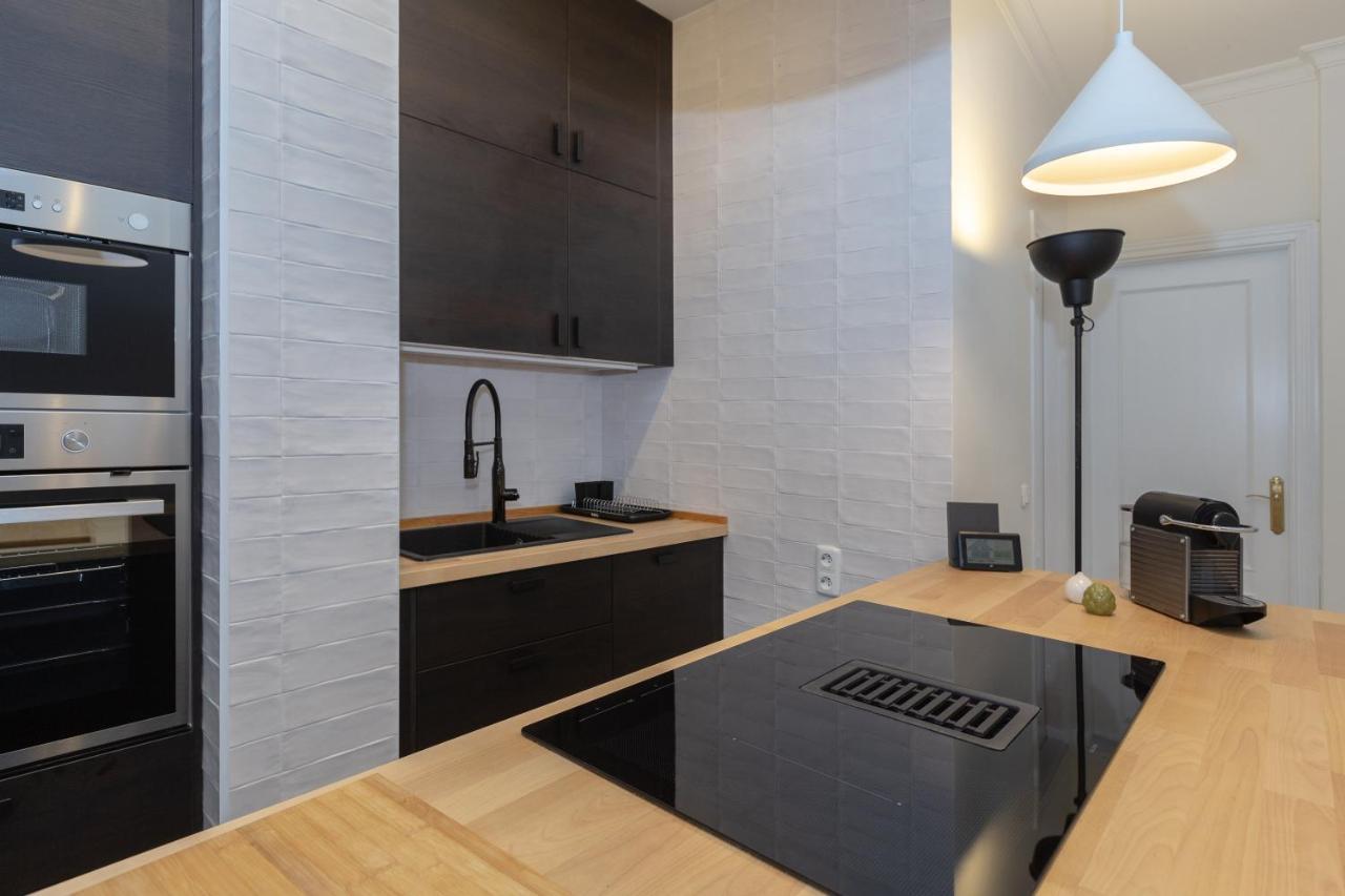 Puerta De Larios: Central Three-Bedroom Apartment With Balconies And Patio Malaga Luaran gambar